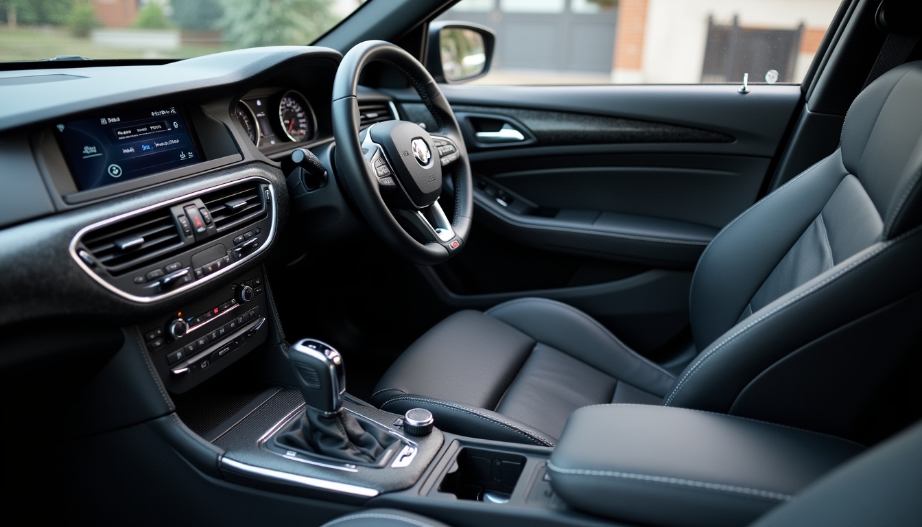 O mașină curată după o spalatorie auto interior exterior profesională